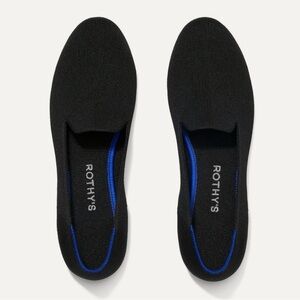 Rothy's the lounge loafer Black Flats
